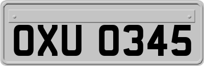 OXU0345