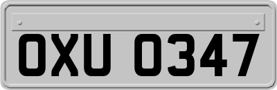 OXU0347