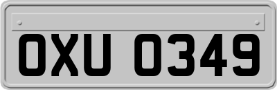 OXU0349