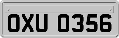OXU0356