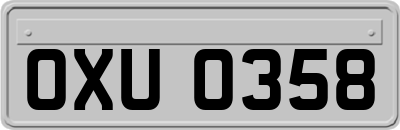OXU0358