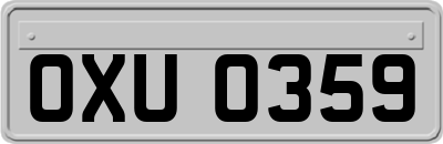 OXU0359