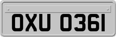 OXU0361