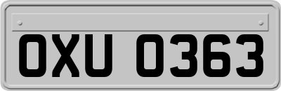 OXU0363
