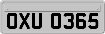 OXU0365