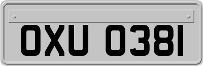OXU0381