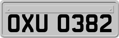OXU0382
