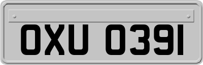 OXU0391