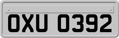 OXU0392