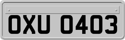 OXU0403