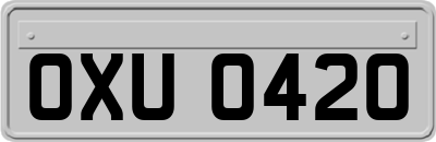 OXU0420