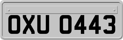 OXU0443