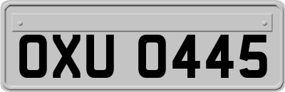 OXU0445