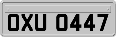 OXU0447