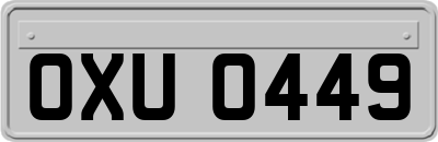 OXU0449