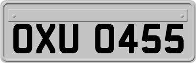 OXU0455