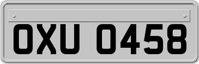 OXU0458