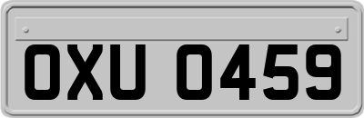 OXU0459