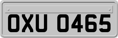 OXU0465
