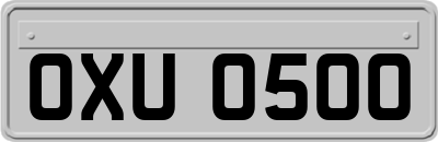 OXU0500