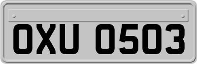 OXU0503