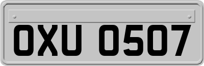 OXU0507