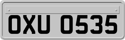 OXU0535