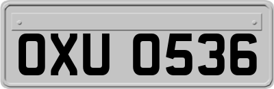 OXU0536