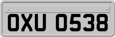 OXU0538