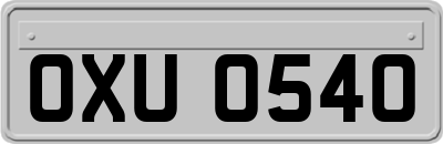 OXU0540