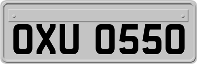 OXU0550