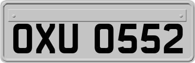 OXU0552