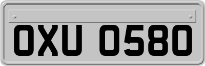 OXU0580