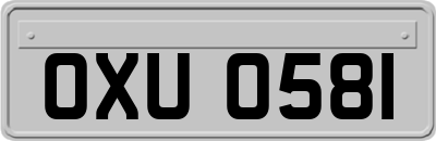 OXU0581