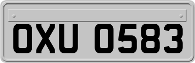 OXU0583