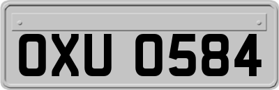 OXU0584