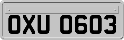 OXU0603