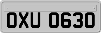 OXU0630