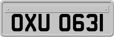 OXU0631