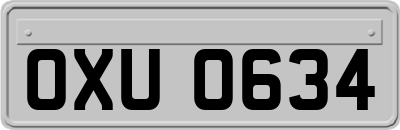 OXU0634