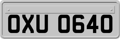OXU0640