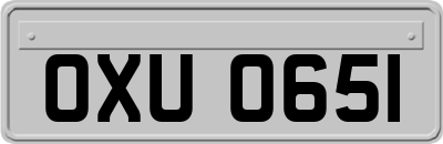 OXU0651