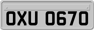 OXU0670