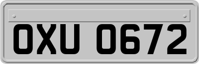 OXU0672