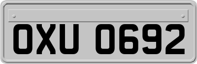 OXU0692