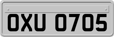 OXU0705