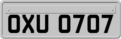 OXU0707
