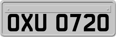 OXU0720