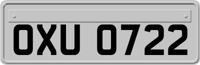OXU0722