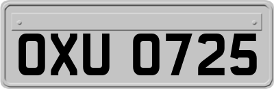OXU0725